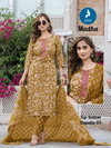 Madhu By Kaya Cotton Printed Kurti With Bottom Dupatta Wholesale Price In Surat
